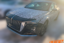 或搭载1.5T插混动力 红旗H5插混版谍照-南方汽车网