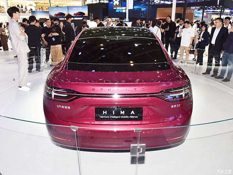 北汽新能源 享界S9 2024款 高配版 北汽新能源 享界S9 2024款 高配版