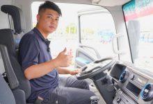 试驾你的心动之选,欧马可S1 AMT轻卡引领自动挡时代!-南方汽车网