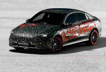 有望近期发布 全新奔驰CLA量产版官方谍照 造型基本延续概念车-南方汽车网