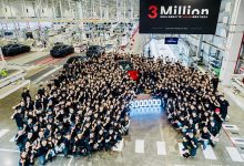 特斯拉中国迎来第300万辆整车下线 出口亚太/欧洲已达100万辆-南方汽车网