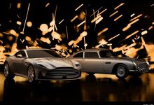 18K黄金上车 致敬007经典电影！阿斯顿·马丁DB12 Goldfinger官图-南方汽车网