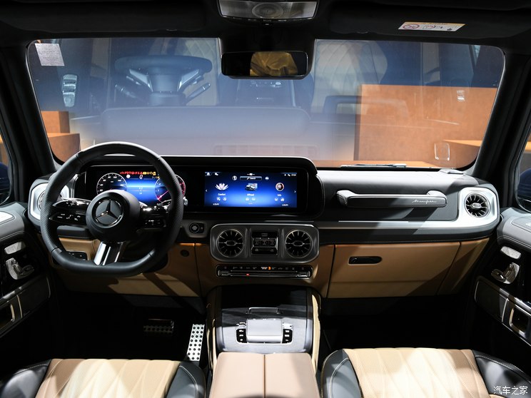 奔驰(进口) 奔驰G级 2025款 G 500 奔驰(进口) 奔驰G级 2025款 G 500