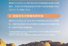 全新长安CS75 PLUS（第四代）推出2项超期交付补贴承诺-南方汽车网