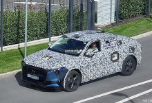 有望年底发布 纯电动的跨界风格法系旗舰!DS8谍照曝光-南方汽车网