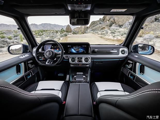 梅赛德斯-AMG 奔驰G级AMG 2024款 AMG G 63 梅赛德斯-AMG 奔驰G级AMG 2024款 AMG G 63