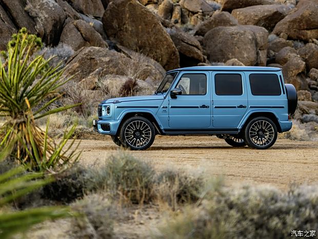梅赛德斯-AMG 奔驰G级AMG 2024款 AMG G 63 梅赛德斯-AMG 奔驰G级AMG 2024款 AMG G 63