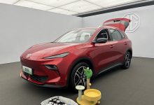 家用纯电紧凑型SUV 名爵MG ES5首发亮相-南方汽车网