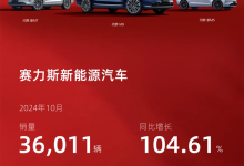 销量达36011辆 同比增长104.61% 赛力斯发布10月产销快报-南方汽车网