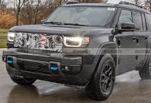 能越野的电动SUV 有几分捷途旅行者的味道 Jeep Recon谍照曝光-南方汽车网