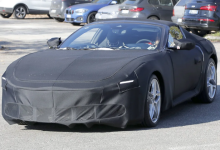 有望2025年发布 新款法拉利Roma谍照首曝 或搭载混动系统-南方汽车网