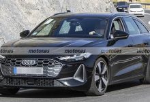 更精致了 全新奥迪A5 Avant PHEV谍照曝光 将2025年海外上市-南方汽车网