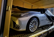 换装全新灯组/轮圈 有望11月发布 新款雷克萨斯ES谍照曝光-南方汽车网