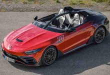 配Halo防滚架 梅赛德斯-AMG SL63 PureSpeed官图 限量250辆-南方汽车网