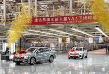 捷达VA7在一汽-大众成都工厂下线 预售11.8777万元起 1.4T发动机-南方汽车网