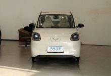 五菱宏光MINIEV四门版车型正式到店，有望在近期推出-南方汽车网