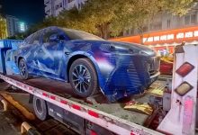 10万元级别也有好看的旅行车了！比亚迪海豹06旅行版谍照-南方汽车网