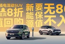 福特纵横领裕PHEV/领睿PHEV推3年至高8折回购等订车权益-南方汽车网