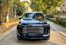 6座/7座版可选 搭载1.5T插混动力 星途揽月C-DM电四驱实车曝光-南方汽车网