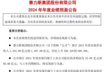 赛力斯2024年净利润转正 预计净利润达60亿 会有更多增程车推出-南方汽车网