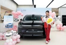 冰雪同梦 冠军同行！奥运冠军徐梦桃成为极氪7X车主-南方汽车网