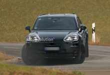 搭载800V平台 车身更修长 纯电动保时捷Cayenne Coupé谍照曝光-南方汽车网