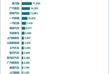 1月新能源车厂商销量排名出炉 第二名销量抢眼 新势力排名再调整-南方汽车网