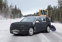 延续概念车科幻造型 年内亮相 捷尼赛思GV90内饰谍照首曝-南方汽车网