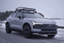 搭载越野套件 将于年内上市 沃尔沃EX30 Cross Country更多官图-南方汽车网