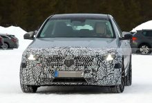 有望夏季发布 换装三叉星日间行车灯 中期改款奔驰C级谍照曝光-南方汽车网