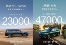 84小时小订超47000台,全能车王问界M8为何赢得用户信赖?-南方汽车网