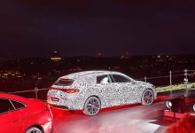 全新CLA Shooting Brake实车谍照 动感且实用 9月慕尼黑车展首发-南方汽车网