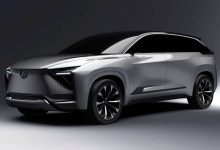 雷克萨斯全新纯电SUV假想图 拥有三排座椅布局?或命名为TZ系列-南方汽车网