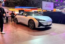 2025上海车展探馆:新款极狐阿尔法S5实车,部分配置信息曝光-南方汽车网