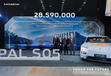 长安汽车泰国罗勇工厂投产 第2859万辆新车深蓝S05右舵版下线-南方汽车网