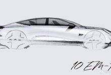 或定名10 EM-P/下半年发布 领克旗下全新车型手绘图曝光-南方汽车网