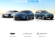 吉利汽车5月销量235208辆 新能源销量超13.8万辆 再创新高-南方汽车网