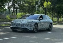 享界旅行版车型谍照 纯电/增程 尺寸不小 今年秋季发布-南方汽车网