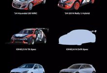 全新外观套件 现代IONIQ 6 N漂移版和性能套件版将亮相古德伍德-南方汽车网