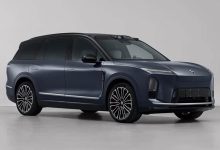 二排也有大尺寸化妆镜+吸顶屏幕!全新蔚来ES8内饰曝光!-南方汽车网