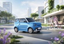 萌系纯电新选择!睿蓝“蓝精灵”亮相引市场聚焦-南方汽车网