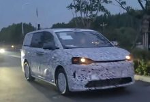 配备激光雷达 预计提供纯电/增程双动力 智界MPV最新造型曝光-南方汽车网