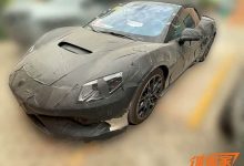 居然还有敞篷版!腾势Z跑车敞篷版谍照首曝 期待打开后效果-南方汽车网