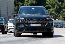 全新奥迪Q7长这样!高性能版SQ7低伪装谍照曝光 车身或加长-南方汽车网