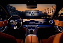 氛围营造还得是奔驰 全新GLC EV内饰官图发布 将于9月8日正式首发-南方汽车网