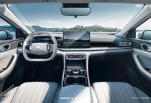 全新雷神AI电混2.0技术/搭17kWh电池包 吉利银河星耀6内饰官图-南方汽车网