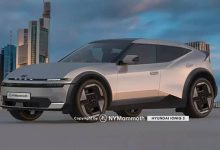 定位纯电小型SUV 尾部致敬丰田奕泽?现代IONIQ 3假想图来了!-南方汽车网