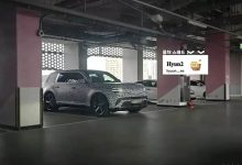 无B柱对开门设计更奢华 捷尼赛思GV90谍照-南方汽车网