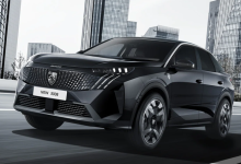 全面黑化 标致3008 GT HYBRID Black Edition官图发布-南方汽车网