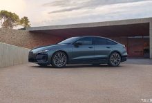 方向盘换装物理按键 新款奥迪A6 e-tron/Q6 e-tron家族官图发布-南方汽车网